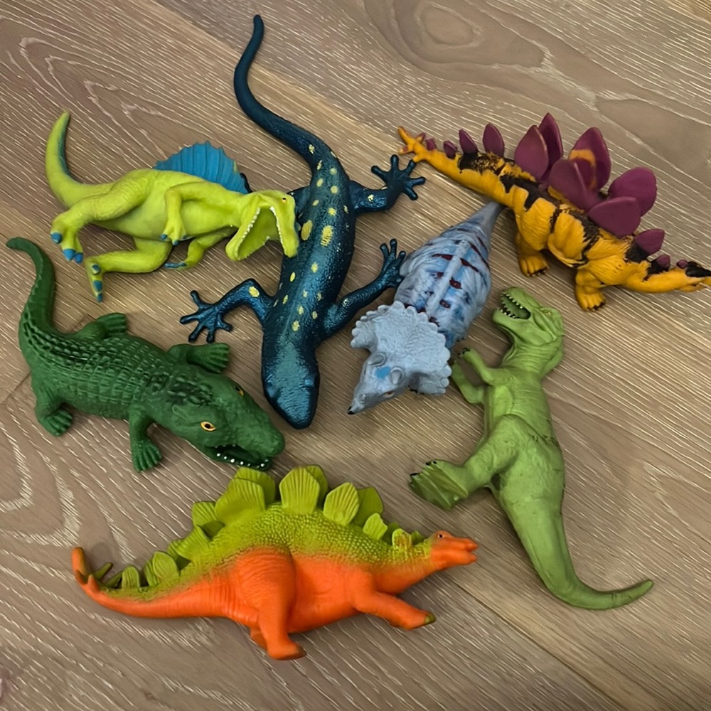 Lot of Play Dinosaurs - Fidget Toys